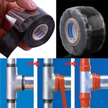 18mm "Self Fusing Black Repair Tape PVC Electrical Tape Insulation Adhesive rescue Random Color Bonding 10 meters Tool." - 4D's T&D Inc