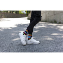 Men's 5-Pair Fun Mix Socks-3027 - 4D's T&D Inc
