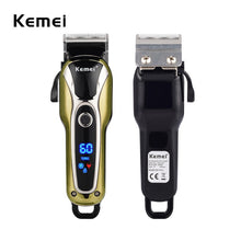 Turbocharged 2018 New 110v-240v Rechargeable Hair Clipper Professional Hair Trimmer Adjustable 5W Hair Clipper Men Kids Haircut Tool - 4D's T&D Inc
