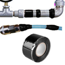 1 Pcs Ea 25mm x 3m Self Fusing Waterproof  Silicone Performance Repair Tape Bonding Rescue Wire Hose Tape - 4D's T&D Inc