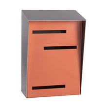Mid Century Modern Mailbox | Vertical | Handmade in the USA | Small - 4D's T&D Inc