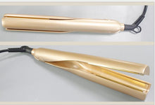 2-in-1 Hair Curling Straightening Ceramic Iron - 4D's T&D Inc