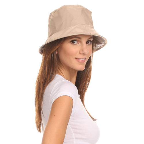 Twist to Pack Rain Hat - 4D's T&D Inc