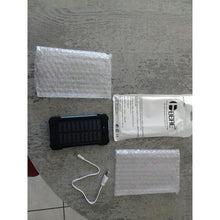 Solar Phone Charger PowerBank DCAE Real 10000mAh Power Bank Waterproof Shock drop resistance Dual USB Travel  For Android smart phone - 4D's T&D Inc