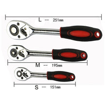 Ratchet Wrench Repair Tools 1/2" 1/4" 3/8" Vehicle Bike Auto Car Socket - 4D's T&D Inc