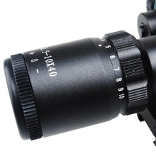 Optics Hunting Scope 2.5-10 x 40e Red Green Illuminated Crosshair On Point. NOW $68.99 - 4D's T&D Inc
