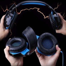 Gaming Headset Latest Version With Noise Cancelling Over Ear Game Gaming Headphone Headset Earphone Headband with Mic Stereo Ba - 4D's T&D Inc