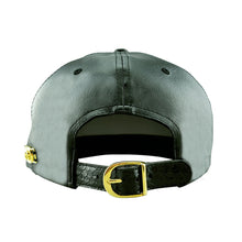 Faux Leather Snapback Hat - 4D's T&D Inc