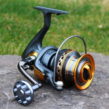 Saltwater Surf Casting Fishing Reels 13 +1BB FDDL 4000 -7000 Series Spinning Fishing Reel Big Spool recreation Fish - 4D's T&D Inc