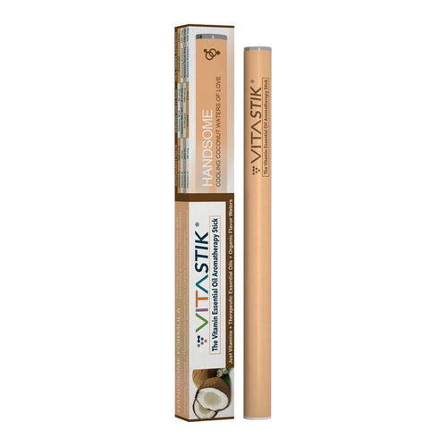 VitaStik Handsome - Cooling Coconut Inhalable Aphrodisiac Inhaler - 4D's T&D Inc