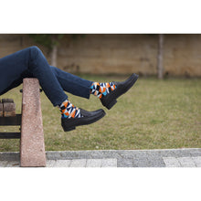 Men's 5-Pair Fun Mix Socks-3027 - 4D's T&D Inc