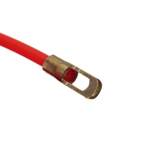 Nylon Fish Draw Tape Electrical 10M to 30M Cable Running Rod Duct Rodder Puller Pulling Electricians Wheel Red - 4D's T&D Inc