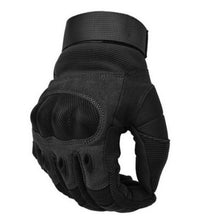 Two Pairs Gloves Hard Military Knuckle Tactical Gloves Motorbike Motorcycle ATV Riding Army Combat Full Finger Gloves for Men - 4D's T&D Inc
