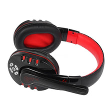 Headphone Earphones Headset Hands-free Professional Wireless Bluetooth 3.0 Gaming Adjustable Headband with Microphone for Smarter moves - 4D's T&D Inc