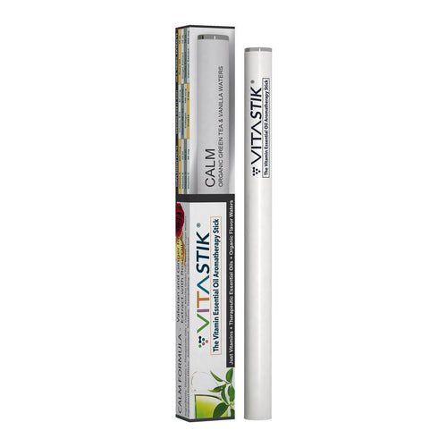 CALM - Vanilla Green-Tea with Valerian Aromatherapy for Anxiety - 4D's T&D Inc