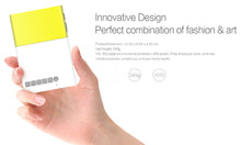 Portable Projector Mini LCD LED Full HD 1080P - 4D's T&D Inc