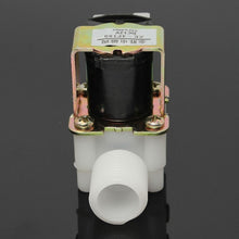 Electric Solenoid Valve 1/2" NC 12Vdc Magnetic Plastic Water Valve Air Control Switch Normally Close - 4D's T&D Inc