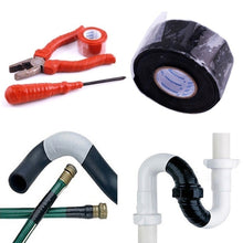 1.0 in x 10.0 ft Dual Sealing Self molding Tape Adhesive Waterproof Leak Proof Air Conditioner Plumbing Hole Seal Tape Sewer Lines Wire Cable Electrical Hardware - 4D's T&D Inc