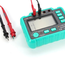 Digital Insulation Resistance Tester Megger Tool MegOhm Meter Mega-meter  250V/500V/1000V/2500V - 4D's T&D Inc