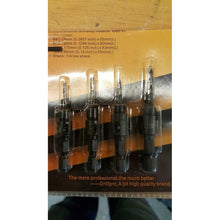4Pcs HSS Tapered Wood Drill Bit Set Quick Change Countersink Hex Shank Drill Screw Size: #6, #10, #13, #16 (Size: Quick Change D - 4D's T&D Inc