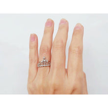 CZ CROWN RING - 4D's T&D Inc