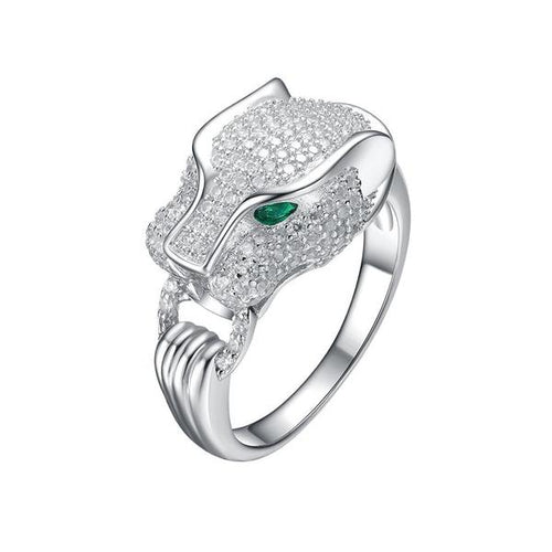 Mister Saber Silver Ring - 925 Sterling Silver Authentic Stamp - 4D's T&D Inc