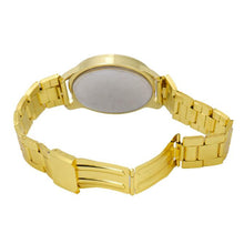 Womens Stainless Steel Quartz Dial  Analog Wrist Watch Round Case Watch - 4D's T&D Inc