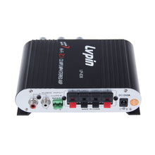Mini Computer Car Amplifier 2.1 Channel Stereo Subwoofer Out Amplifier LP-838 - 4D's T&D Inc