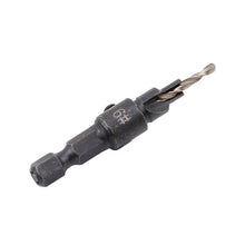 MA 5PCS 6# 8# 10# 12# 1/4 Hex Quick Change Shank Countersink Tapered Drill Bits Cone Reaming Drill Bit Set Wood Woodworking Tool - 4D's T&D Inc