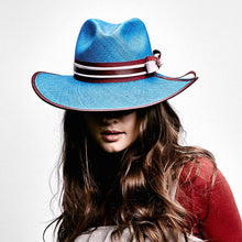 La Finca Panama Hat - Blue - 4D's T&D Inc
