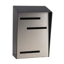 Mid Century Modern Mailbox | Vertical | Handmade in the USA | Small - 4D's T&D Inc