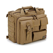 Traveler's Tactical Military Men Bag Shoulder Bags Molle Style Outdoor Sport Rucksack Laptop Camera Mochila Military Messenger man bag - 4D's T&D Inc