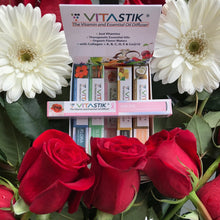VitaStik Amore - Inhale Healing Organic Rose Waters with Vitamin Vapor - 4D's T&D Inc