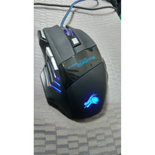 USB Wired Gaming Mouse Max 5500 DPI 7 Button LED Optical  Ergonomic computer mouse For Pro Gamer SHANSHAN Game - 4D's T&D Inc