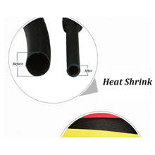 Heat Shrink Sleeves 127 Pcs Various Lengths Assortment Set Heat Shrink Wire Wrap Tubing Electrical Cable protection - 4D's T&D Inc