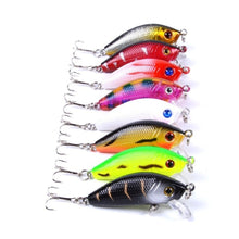 Fishing Minnow Lures Sets 43Pcs/set Mixed Models Fishing Lures 43 Clolor Mix Minnow Lure Crank Bait Tackle - 4D's T&D Inc