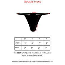 Women's 2-Piece Bikini Thong Swimwear Made in USA Juniors USA Flag - 4D's T&D Inc