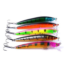 Fishing Minnow Lures Sets 43Pcs/set Mixed Models Fishing Lures 43 Clolor Mix Minnow Lure Crank Bait Tackle - 4D's T&D Inc