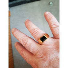 Dark Ruby Titanium Steel Ring Men and Women Fashion Jewelry - 4D's T&D Inc