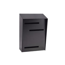 Mid Century Modern Mailbox | Vertical | Handmade in the USA | Small - 4D's T&D Inc