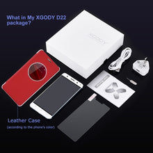 New Hot Seller Phone 4G LTE Smartphone 5.5 Inch Fingerprint Quad Core 2GB+16GB Touch Celular Android 7.0 13.0MP Dual SIM XGODY D22 - 4D's T&D Inc