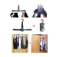 Space Saver Folding Magic Clothes Hanger Closet Organizer - 4D's T&D Inc