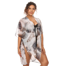 Plus Size Women's Front Tie Beach Dress Cove Up Ladies Beachwear Made in USA - 4D's T&D Inc