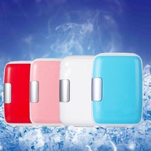 Car Truck Mobile Fridge Multi-Function Refrigerator Mini Portable 4L Cooler Freezer Warmer Environmental Family Fridge Appliance - 4D's T&D Inc