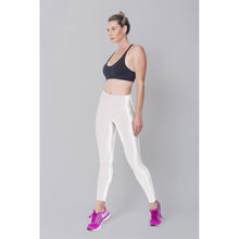 Women Fashion White 3D Disco Leggings - 4D's T&D Inc