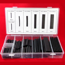 Heat Shrink Sleeves 127 Pcs Various Lengths Assortment Set Heat Shrink Wire Wrap Tubing Electrical Cable protection - 4D's T&D Inc