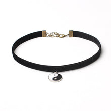 Women 8 Pieces Choker Necklace Set Stretch Velvet Classic Gothic Tattoo Lace Choker - 4D's T&D Inc