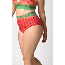 BARGAIN Women Sexy Beachwear Georgiana Swim Suit Top Bottoms Lulu Watermelon - 4D's T&D Inc