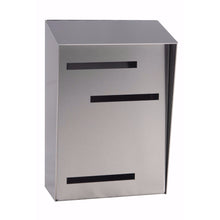 Mid Century Modern Mailbox | Vertical | Handmade in the USA | Small - 4D's T&D Inc