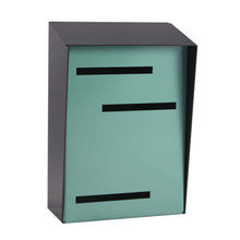 Mid Century Modern Mailbox | Vertical | Handmade in the USA | Small - 4D's T&D Inc